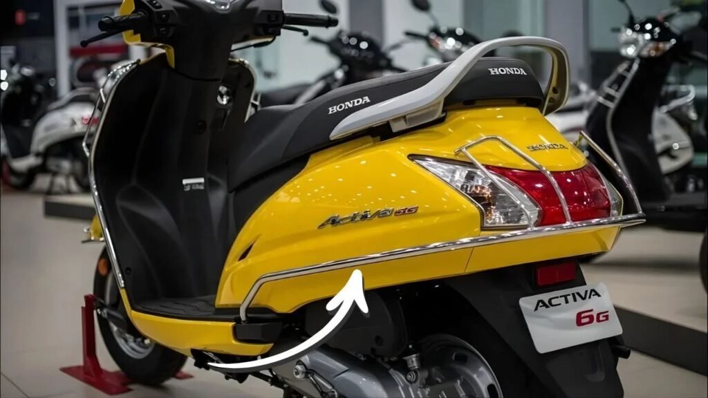 Honda Activa 6G 2026