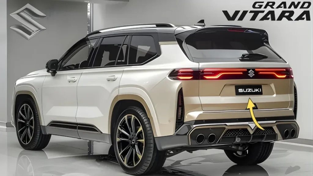 Maruti Grand Vitara 2026 Unveiled: Affordable SUV With 1.5L Engine and 21 km/l Mileage