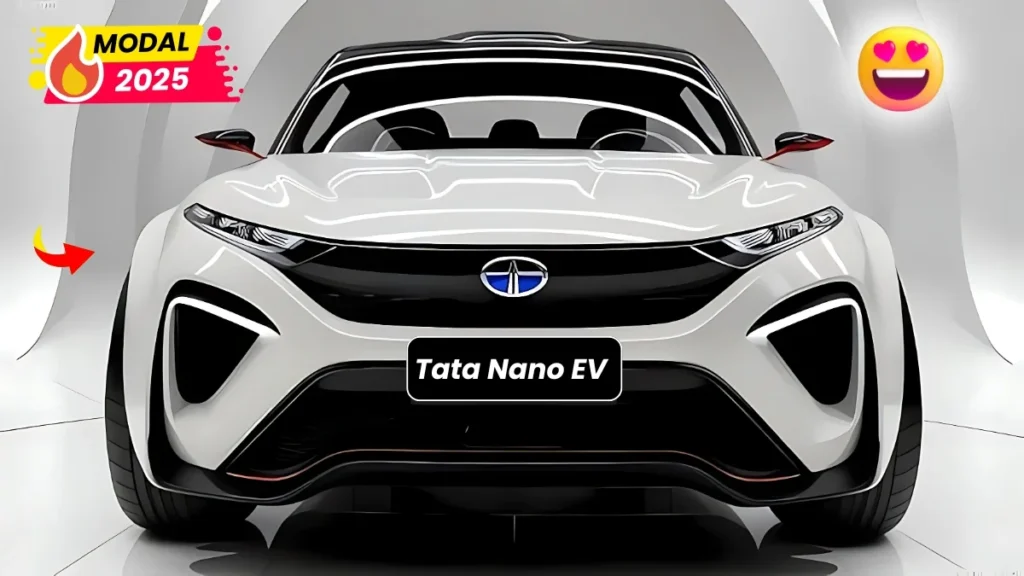 New Tata Nano EV Unveiled With 300 km Range, Budget Electric Car for Indian Buyers