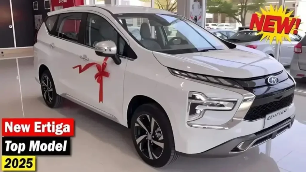 2026 Maruti Suzuki Ertiga Debuts With 32km/l Efficiency, Hybrid Power and Spacious 7-Seater Cabin